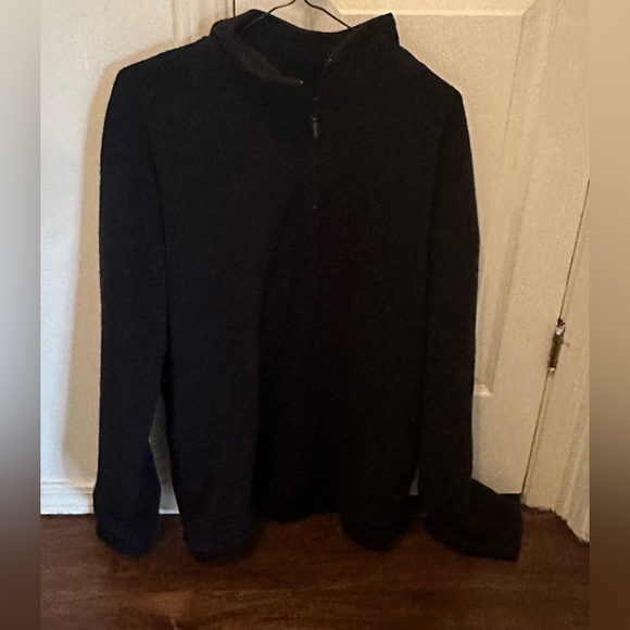 Men's Dockers Fleece Quarter Zip Pullover-L - Picture 6 of 6